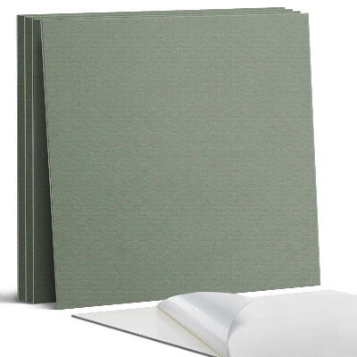 Pvc falburkolat négyzet Olíva színű