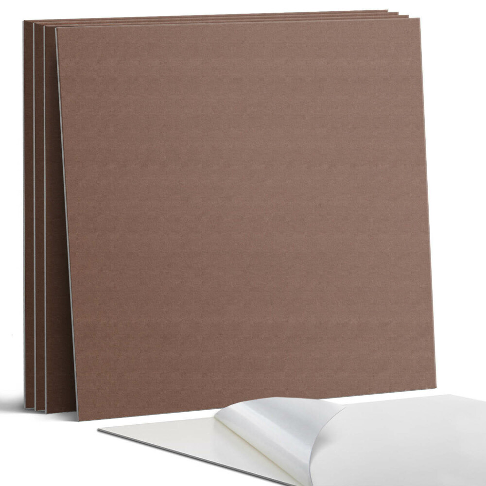 Öntapadó falburkolat négyzet Szín Barna