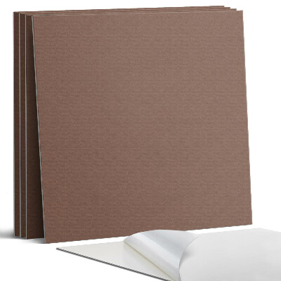 Öntapadó falburkolat négyzet Szín Barna