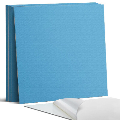 Öntapadó falburkolat négyzet Szín Kék