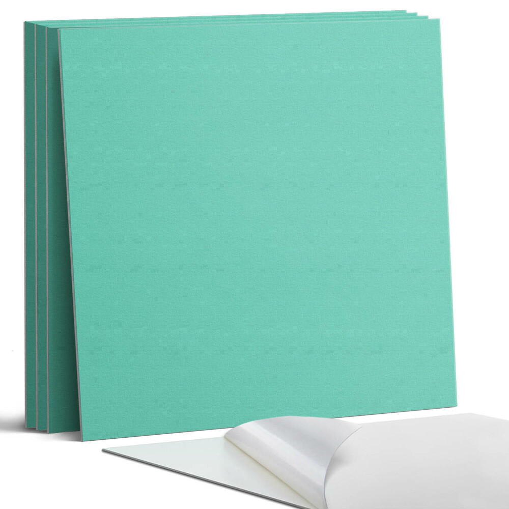 Öntapadó falburkolat négyzet Menta színű