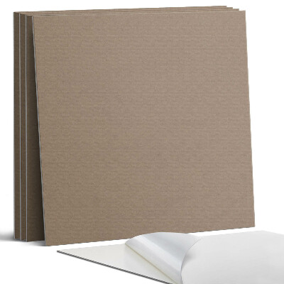 Pvc falburkolat négyzet Szín Barna