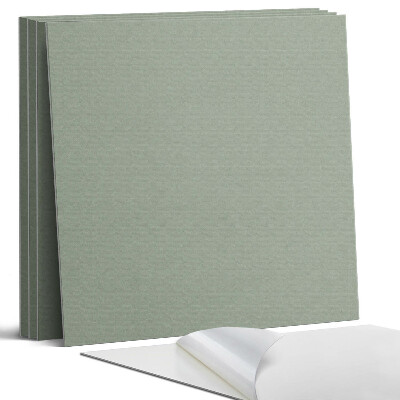 Falpanel négyzet Szürkészöld színű