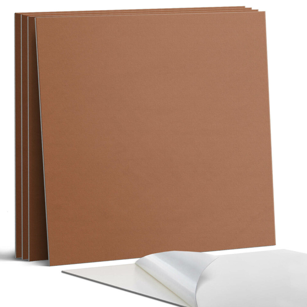 Öntapadó falburkolat négyzet Szín Barna