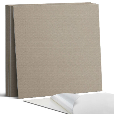 Öntapadó falburkolat négyzet Szín Barna