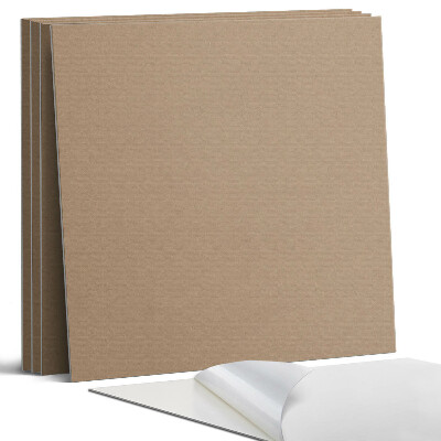 Falpanel négyzet Szín Világosbarna