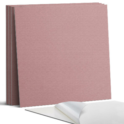 Öntapadó falburkolat négyzet Szín Rózsaszín