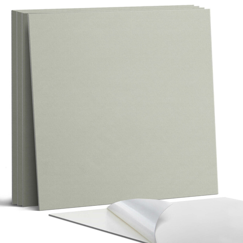 Falpanel négyzet Szín Szürkészöld