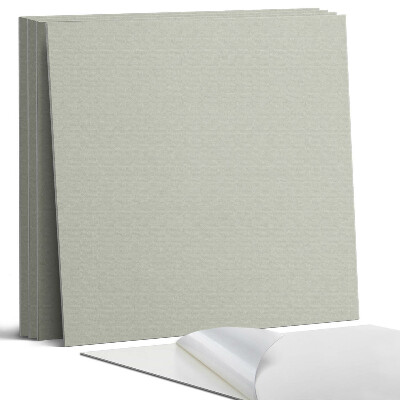 Falpanel négyzet Szín Szürkészöld