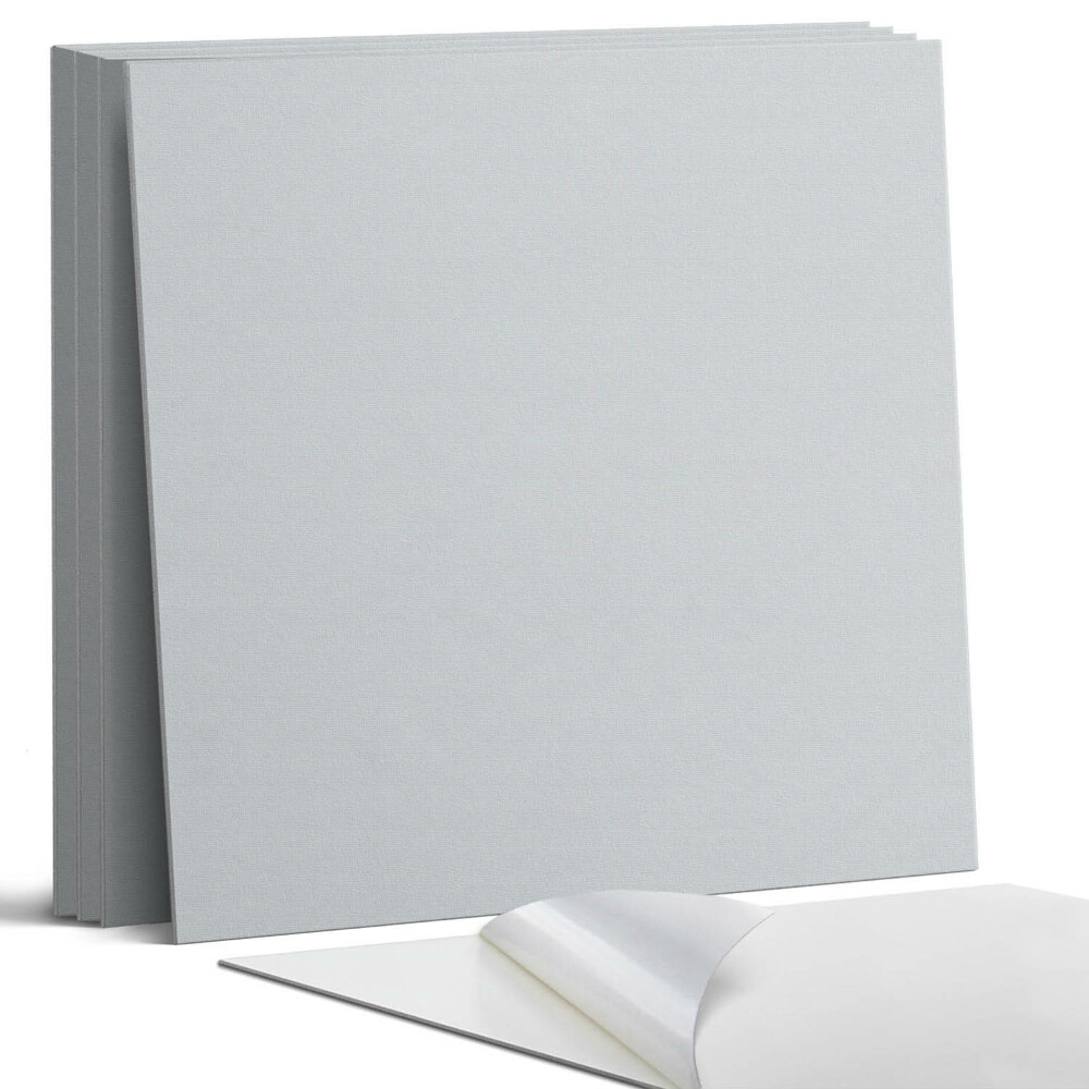 Pvc falburkolat négyzet Szín Szürke