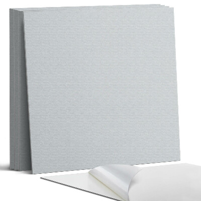 Pvc falburkolat négyzet Szín Szürke