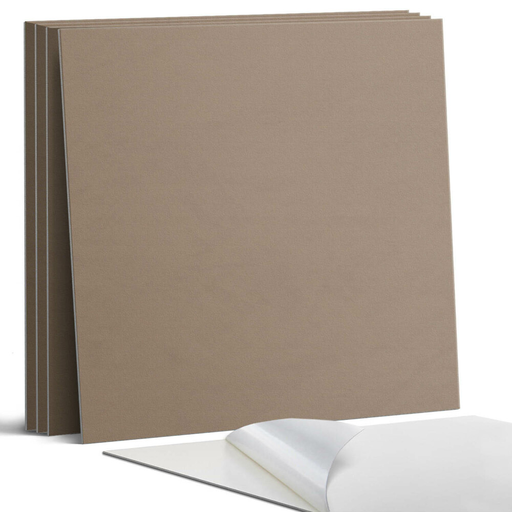 Öntapadó falburkolat négyzet Szín Barna