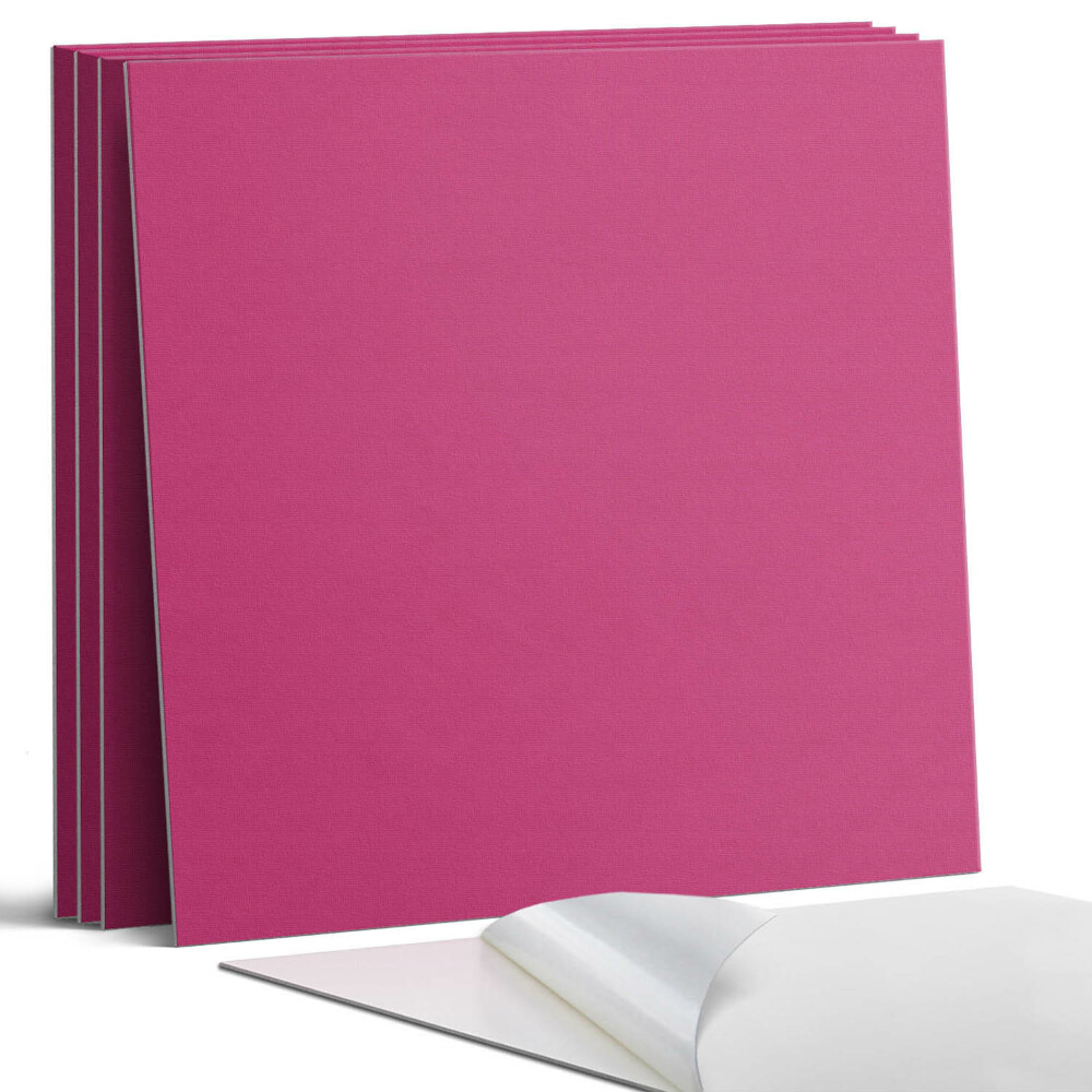 Falpanel négyzet Szín Rózsaszín