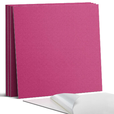 Falpanel négyzet Szín Rózsaszín