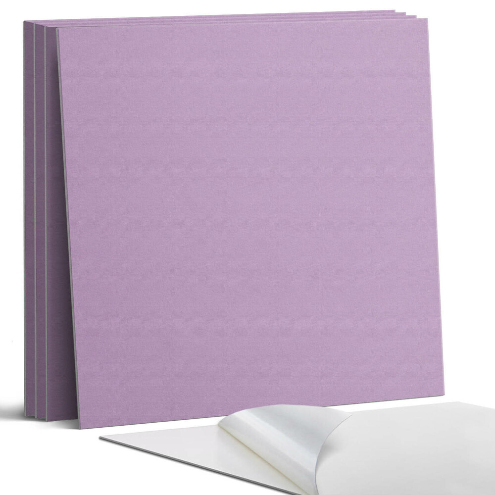 Falpanel négyzet Szín Világoslila