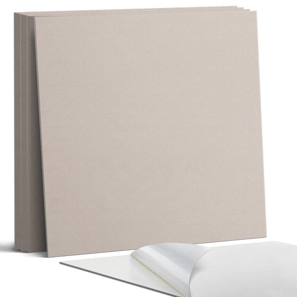 Pvc falburkolat négyzet Szín Világosbarna