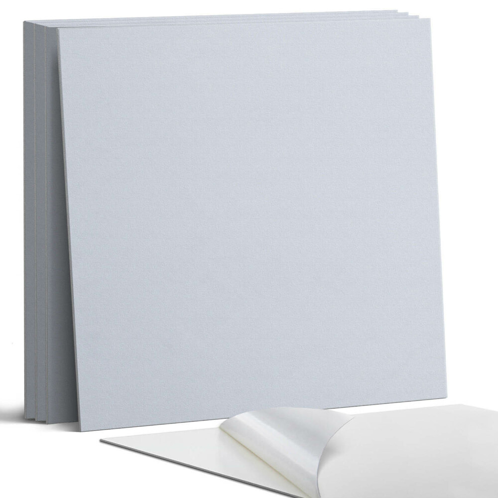 Öntapadó falburkolat négyzet Szín Világoskék