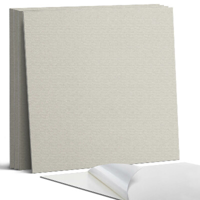 Falpanel négyzet Világos krémszínű