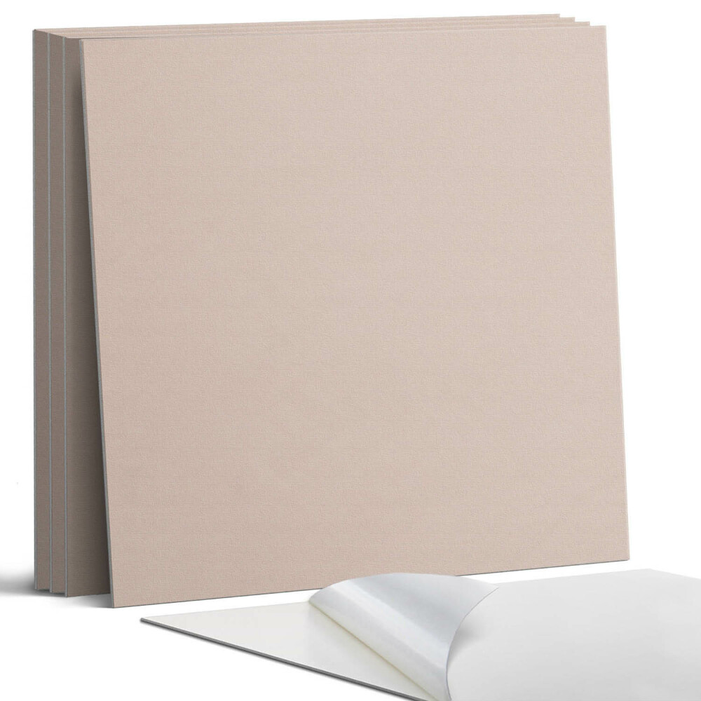 Öntapadó falburkolat négyzet Szín Világosbarna