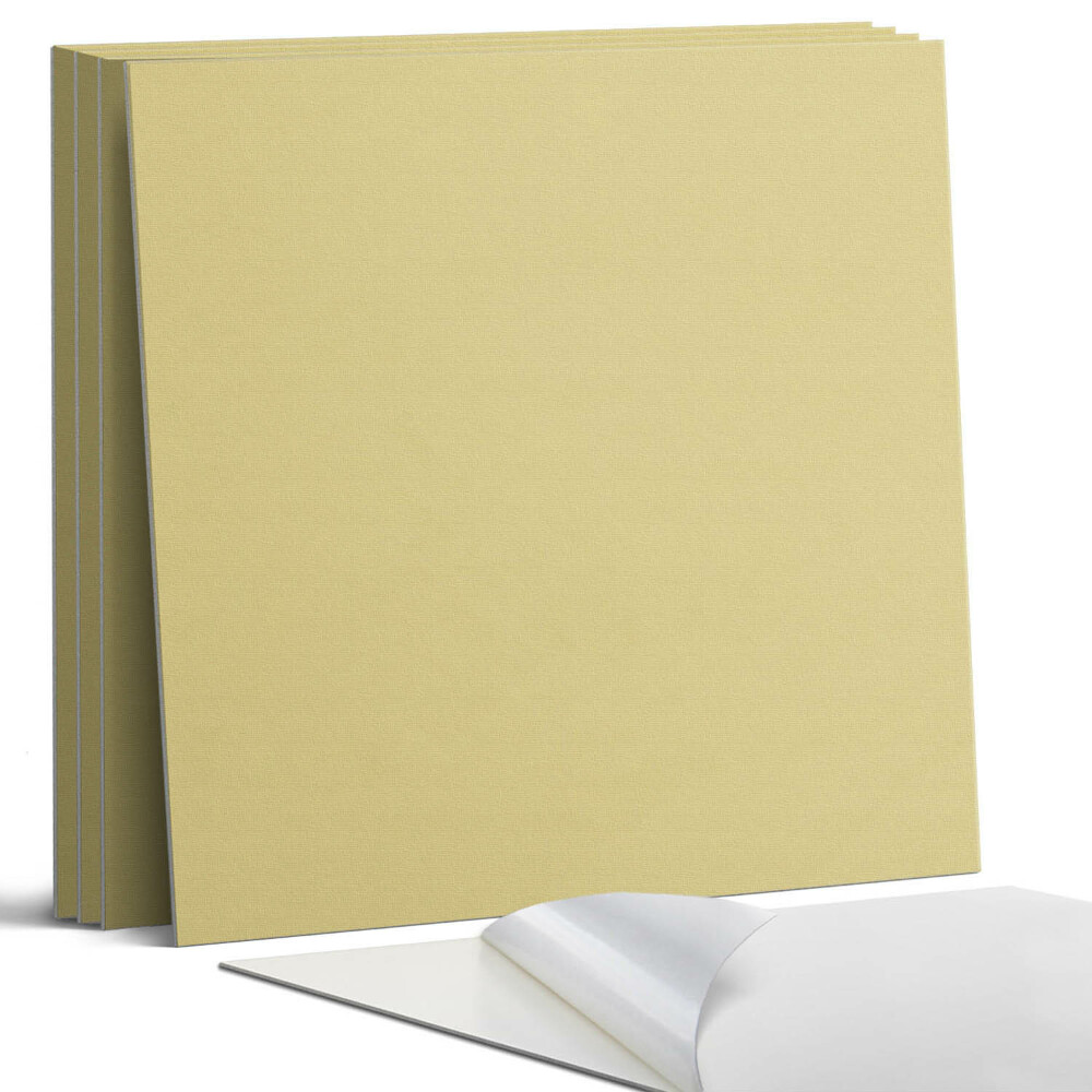 Falpanel négyzet Szín Sárga