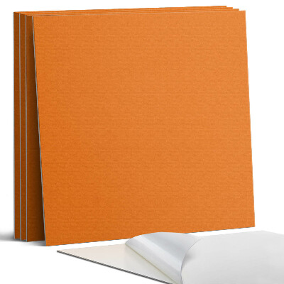 Falpanel négyzet Szín Narancs