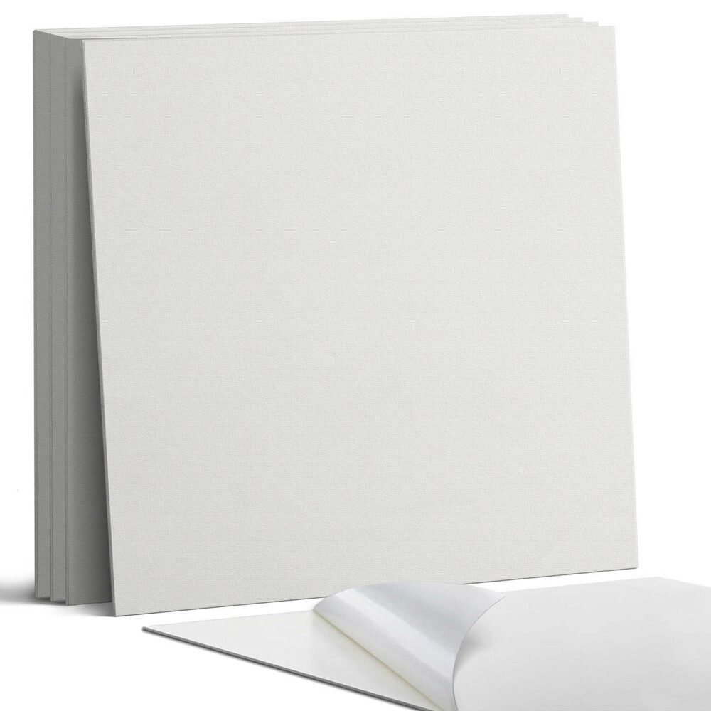 Öntapadó falburkolat négyzet Szín Szürke