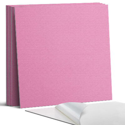 Pvc falburkolat négyzet Pasztell rózsaszín szín