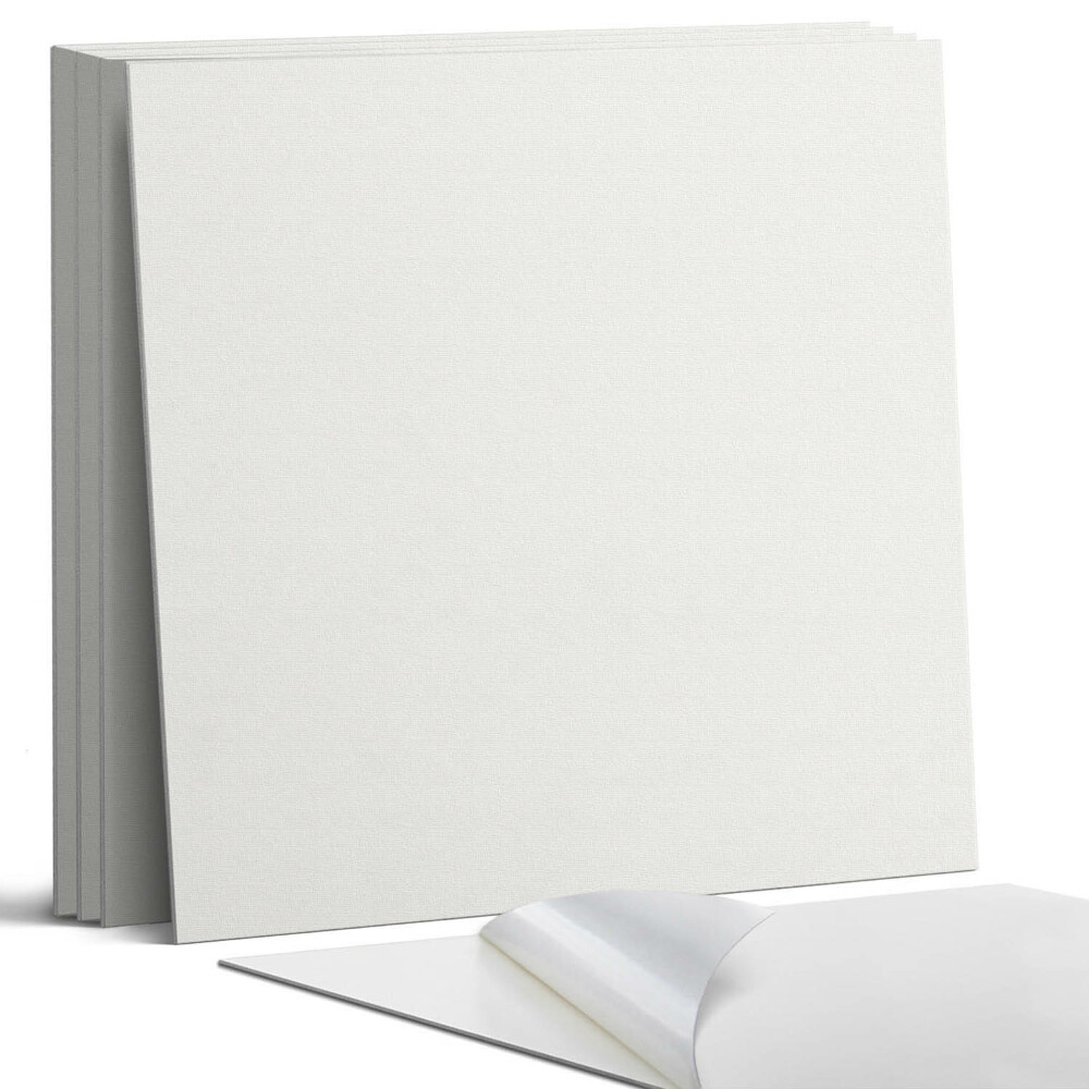 Falpanel négyzet Elefántcsont színű