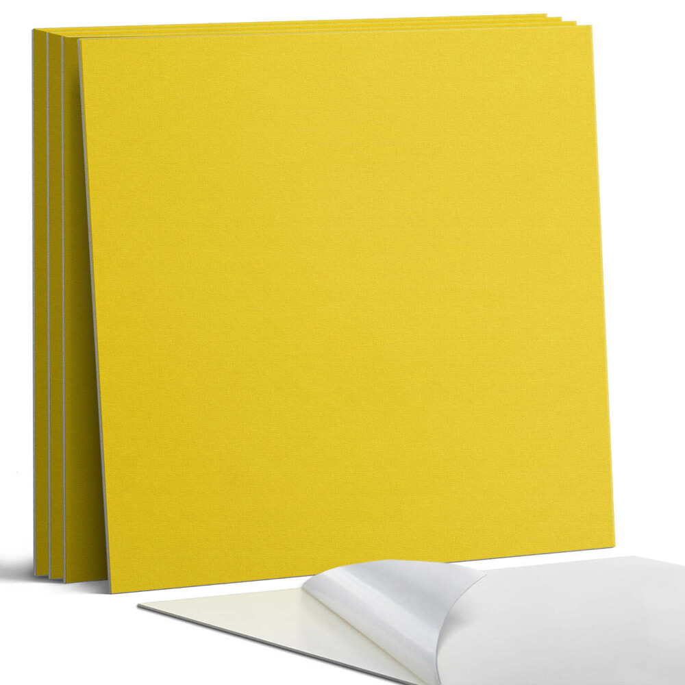 Falpanel négyzet Szín Sárga