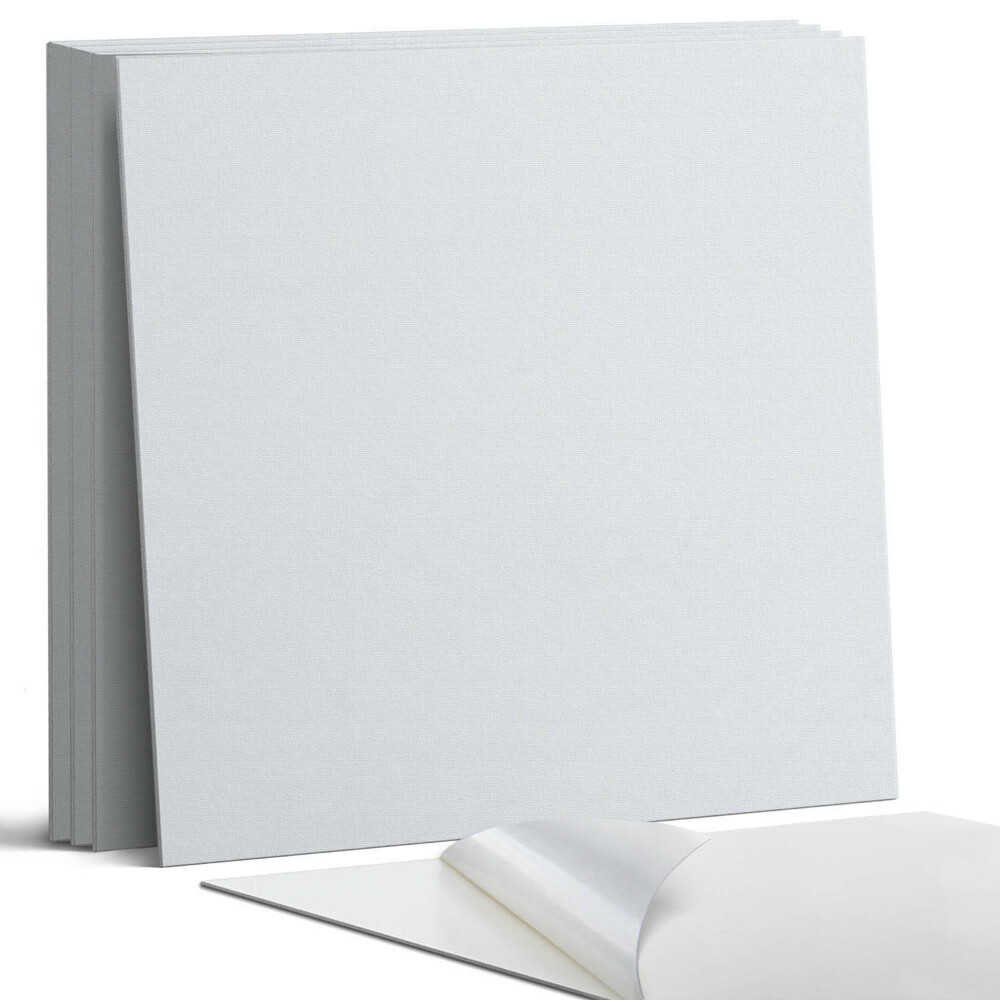 Falpanel négyzet Szín fehér