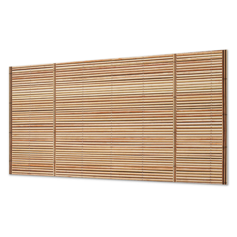 Dekorpanel falra Egy vízszintes mintázatú tábla