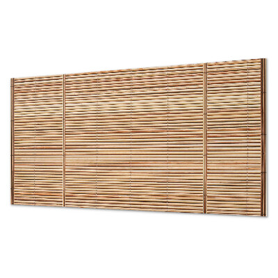 Dekorpanel falra Egy vízszintes mintázatú tábla