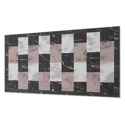 Dekorpanel falra Márvány csempe motívum