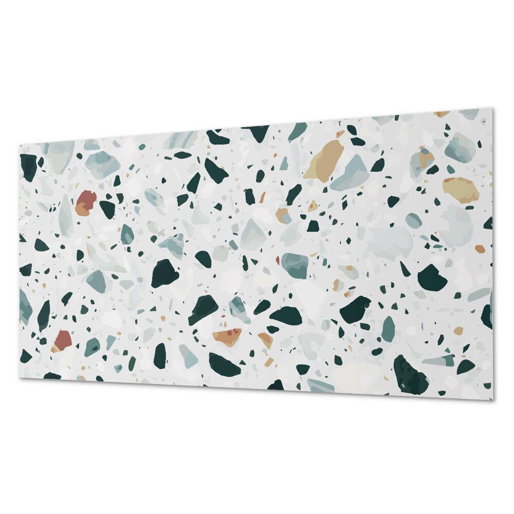 Pvc falburkolat Kőmotívum finom díszítésekkel