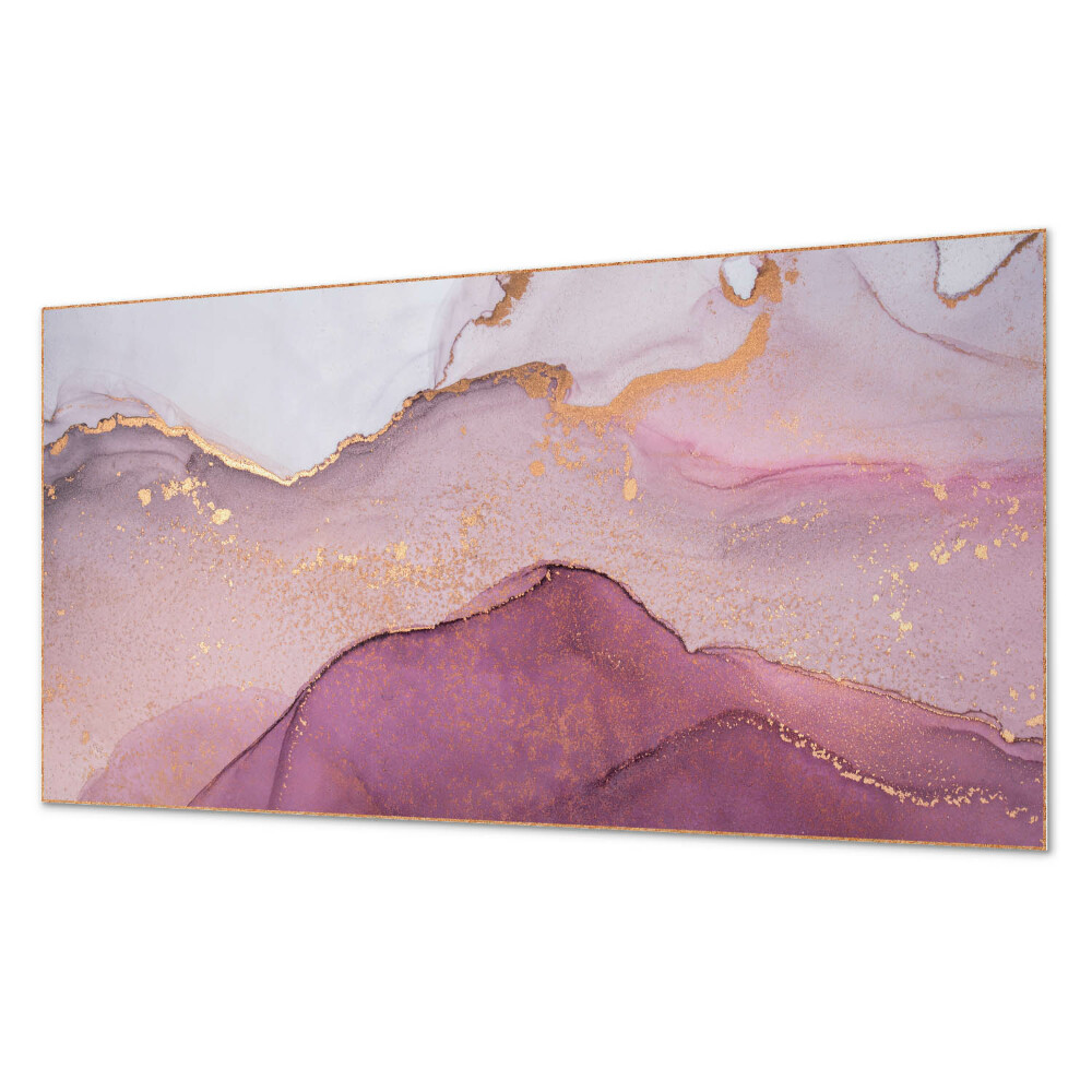 Dekorpanel falra Absztrakt táj hullámzó formákkal