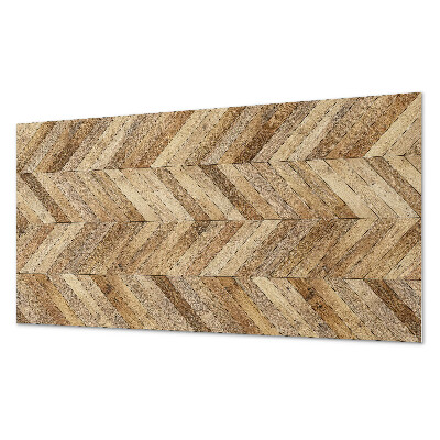 Pvc falpanel Halszálkás minta fából