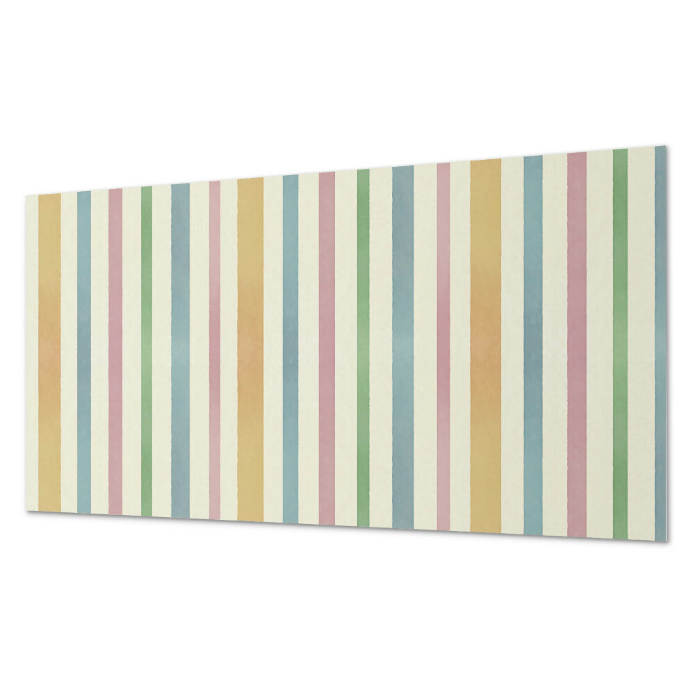 Pvc falburkolat Színes függőleges csíkok