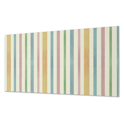 Pvc falburkolat Színes függőleges csíkok