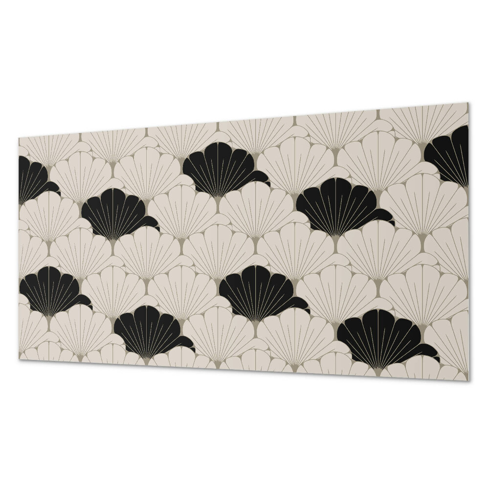 Pvc falpanel Elegáns levélmotívum