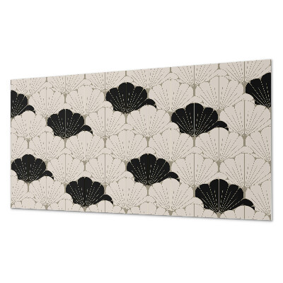 Pvc falpanel Elegáns levélmotívum