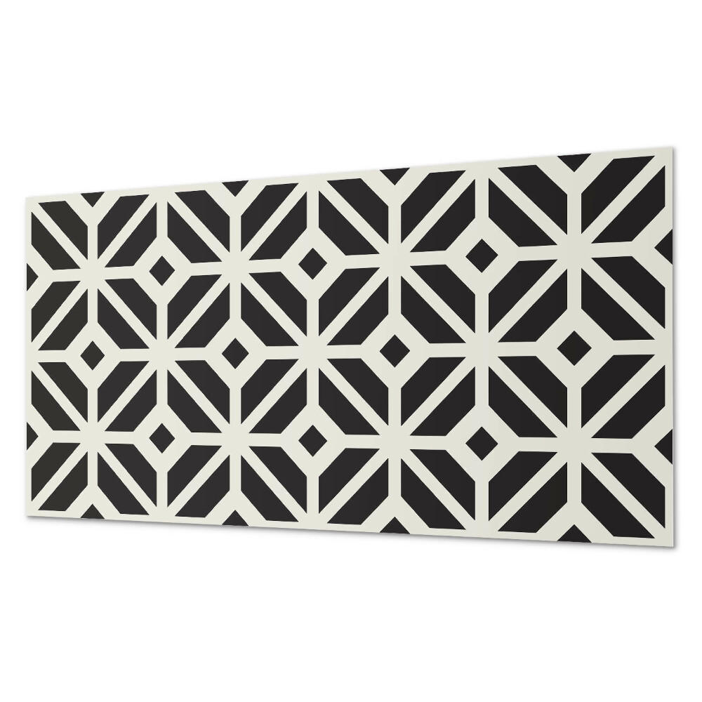 Pvc falburkolat Geometrikus stílusú rombusz minta