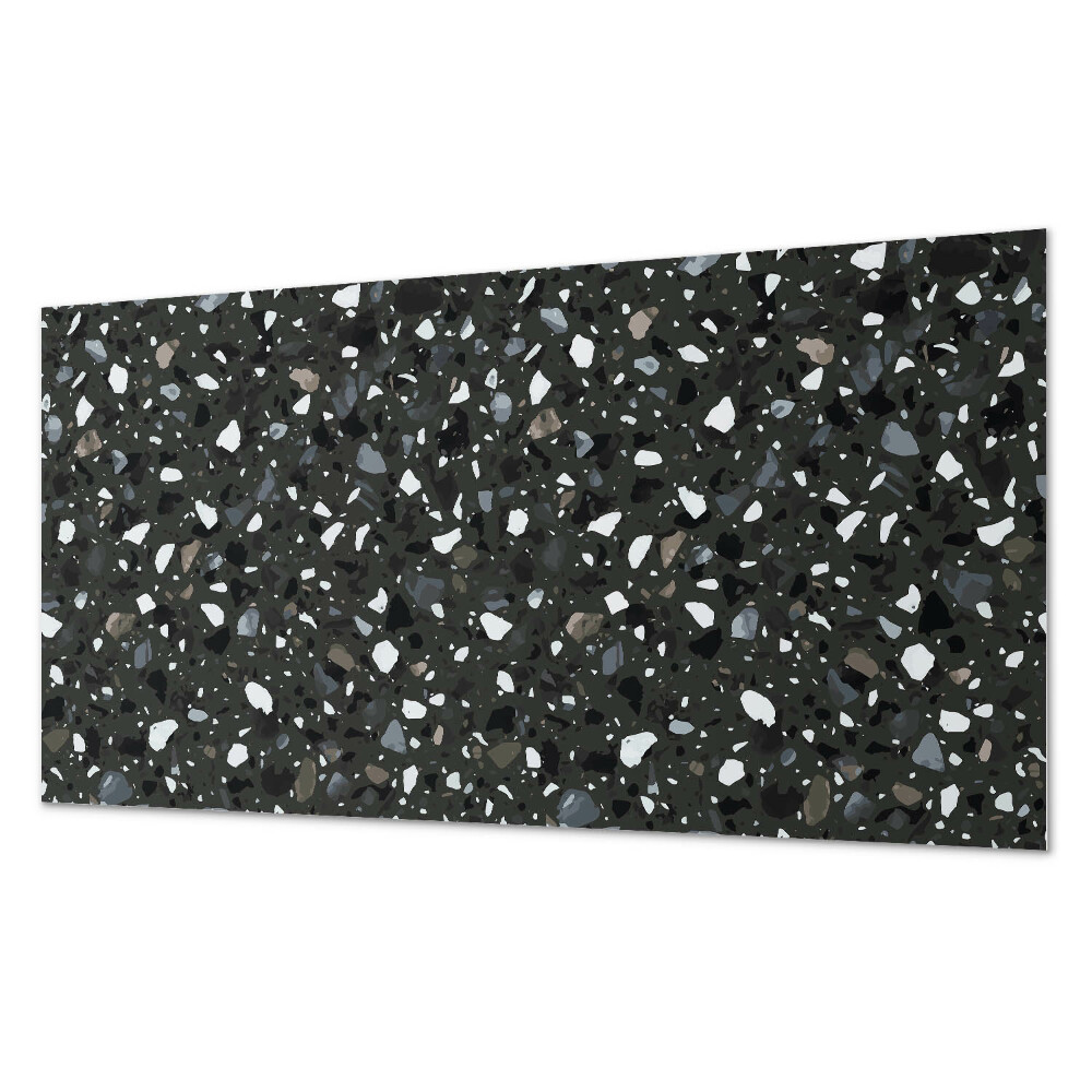 Pvc falburkolat Kő motívum részletekkel