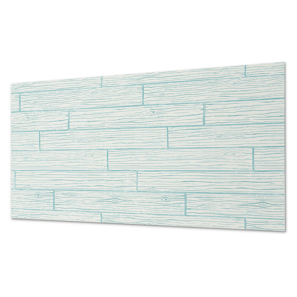 Pvc falpanel Egy fából mintázott deszka