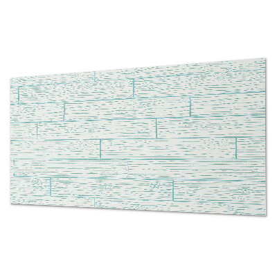 Pvc falpanel Egy fából mintázott deszka