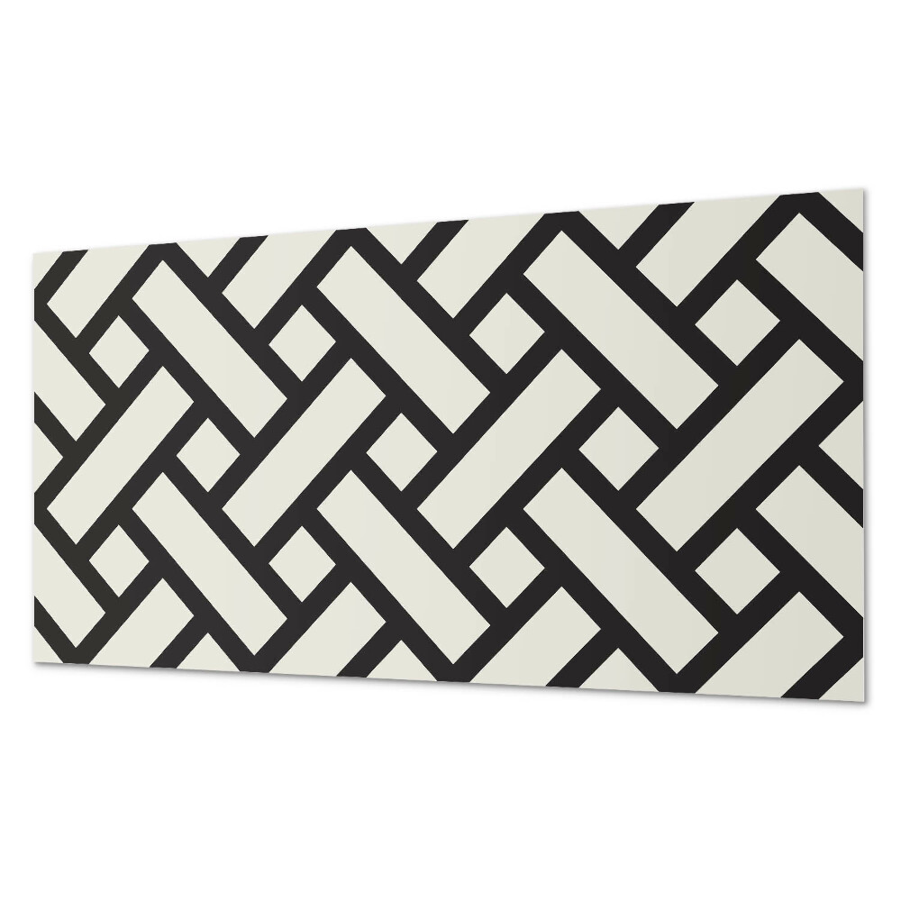 Pvc falburkolat Geometrikus minta fonattal