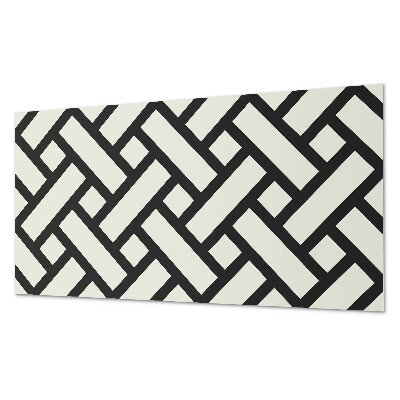 Pvc falburkolat Geometrikus minta fonattal