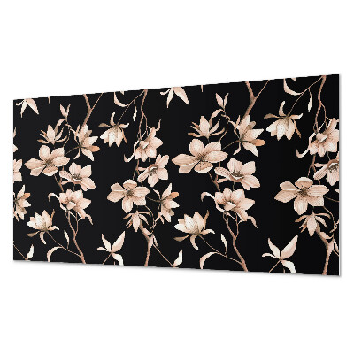 Pvc falburkolat Virágmotívum