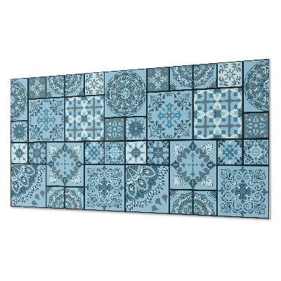 Dekorpanel falra Geometriai alakzatok mozaikja