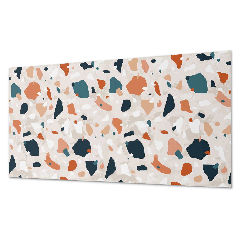 Pvc falburkolat Absztrakt kő motívum