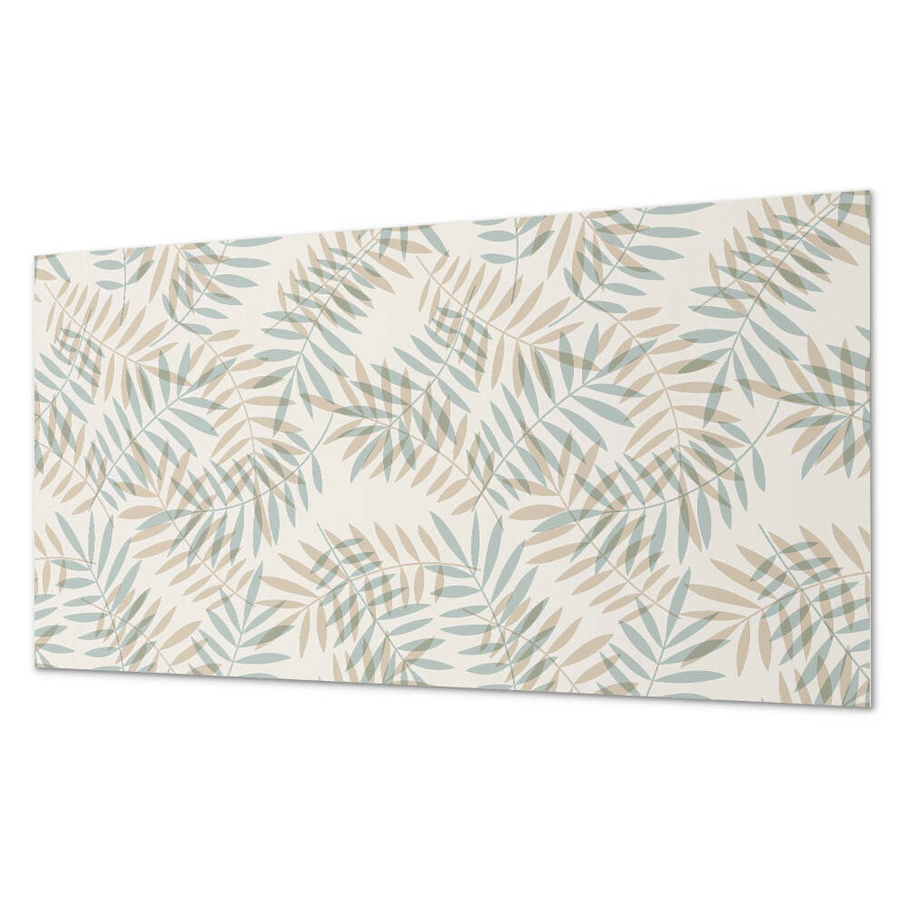 Dekorpanel falra Finom levélminta